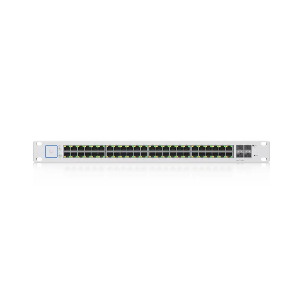 Switch 48 PoE (500W) vista 2