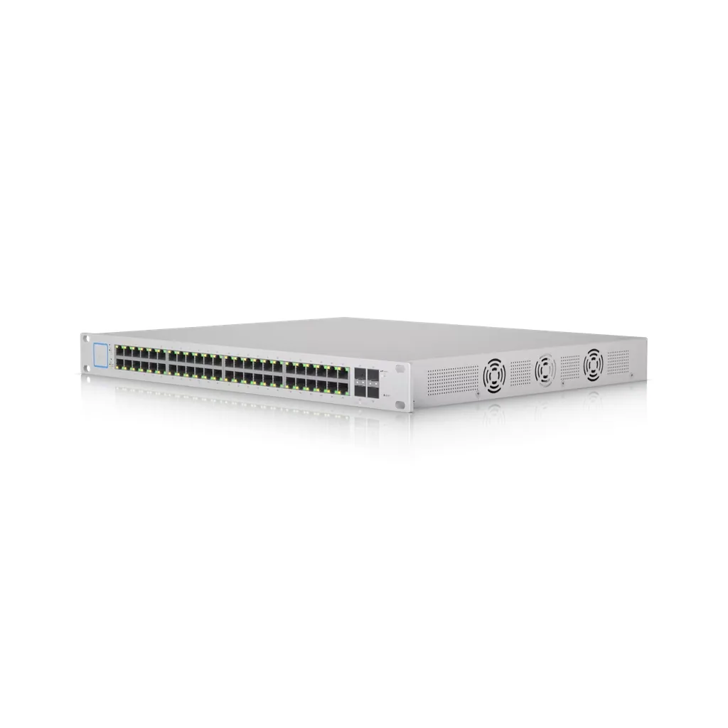 Switch 48 PoE (500W) vista 5