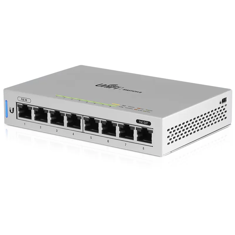 Switch 8 — UniFi switch di rete gestito Ubiquiti
