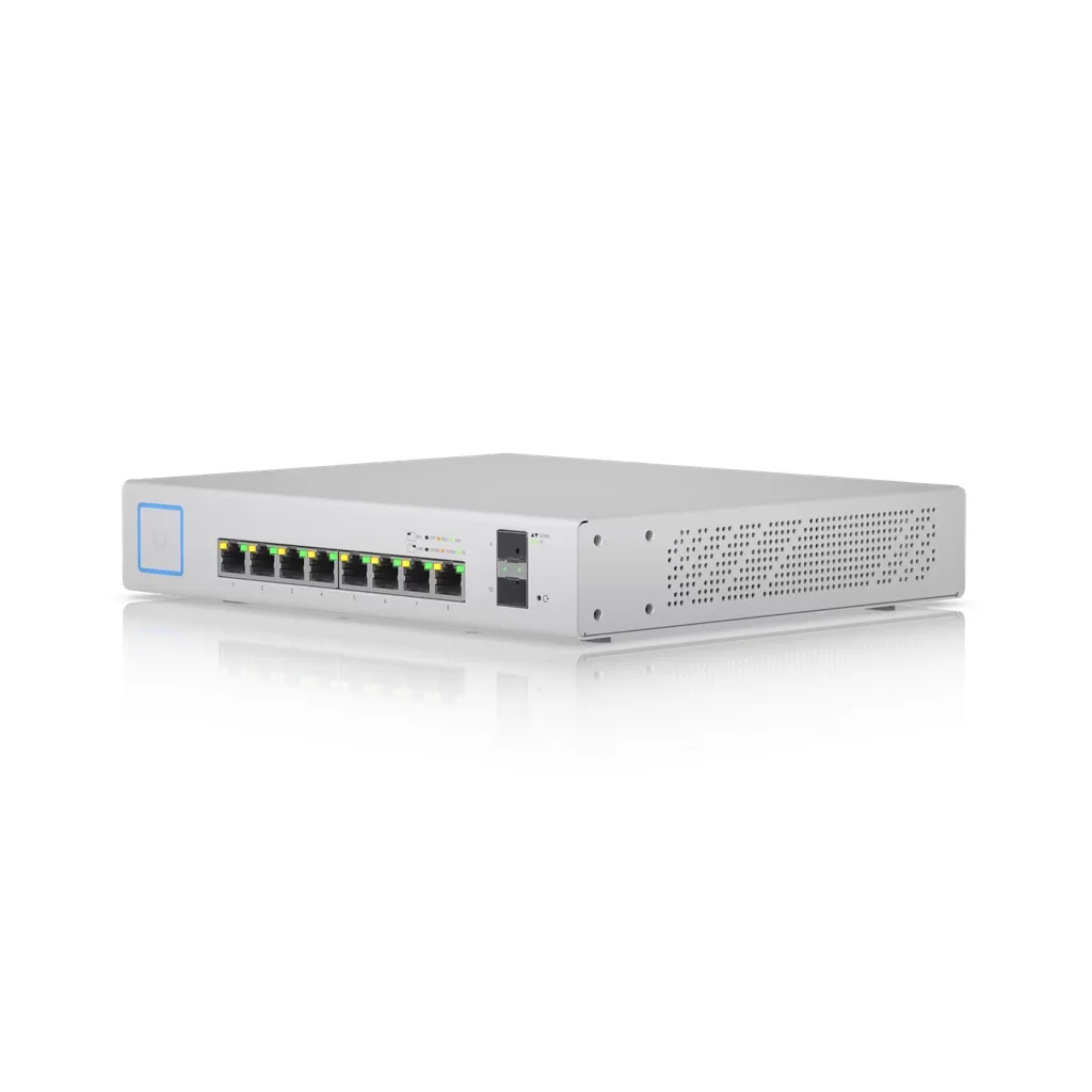Switch 8 PoE (150W) — UniFi switch di rete gestito Ubiquiti
