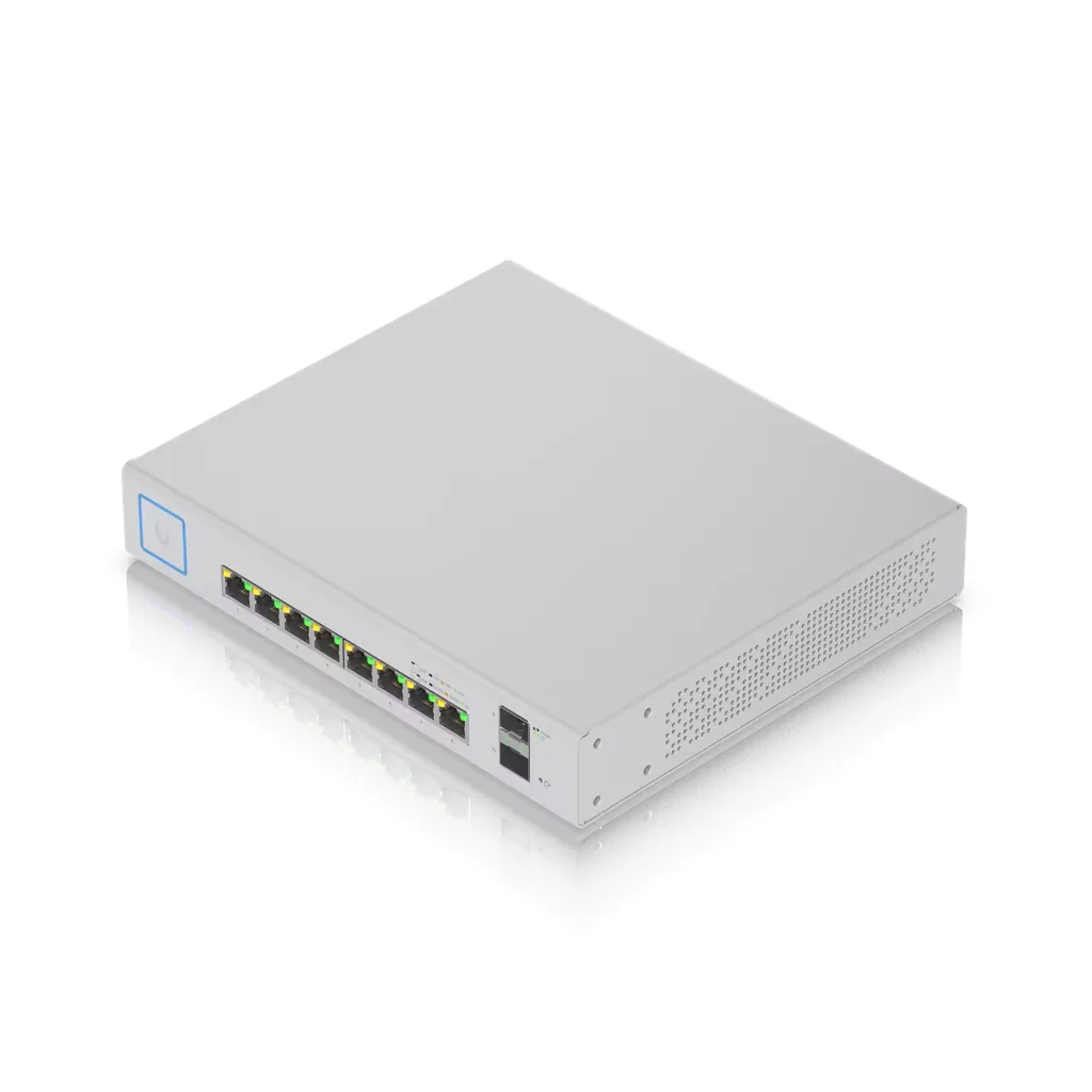 Switch 8 PoE (150W) vista 5