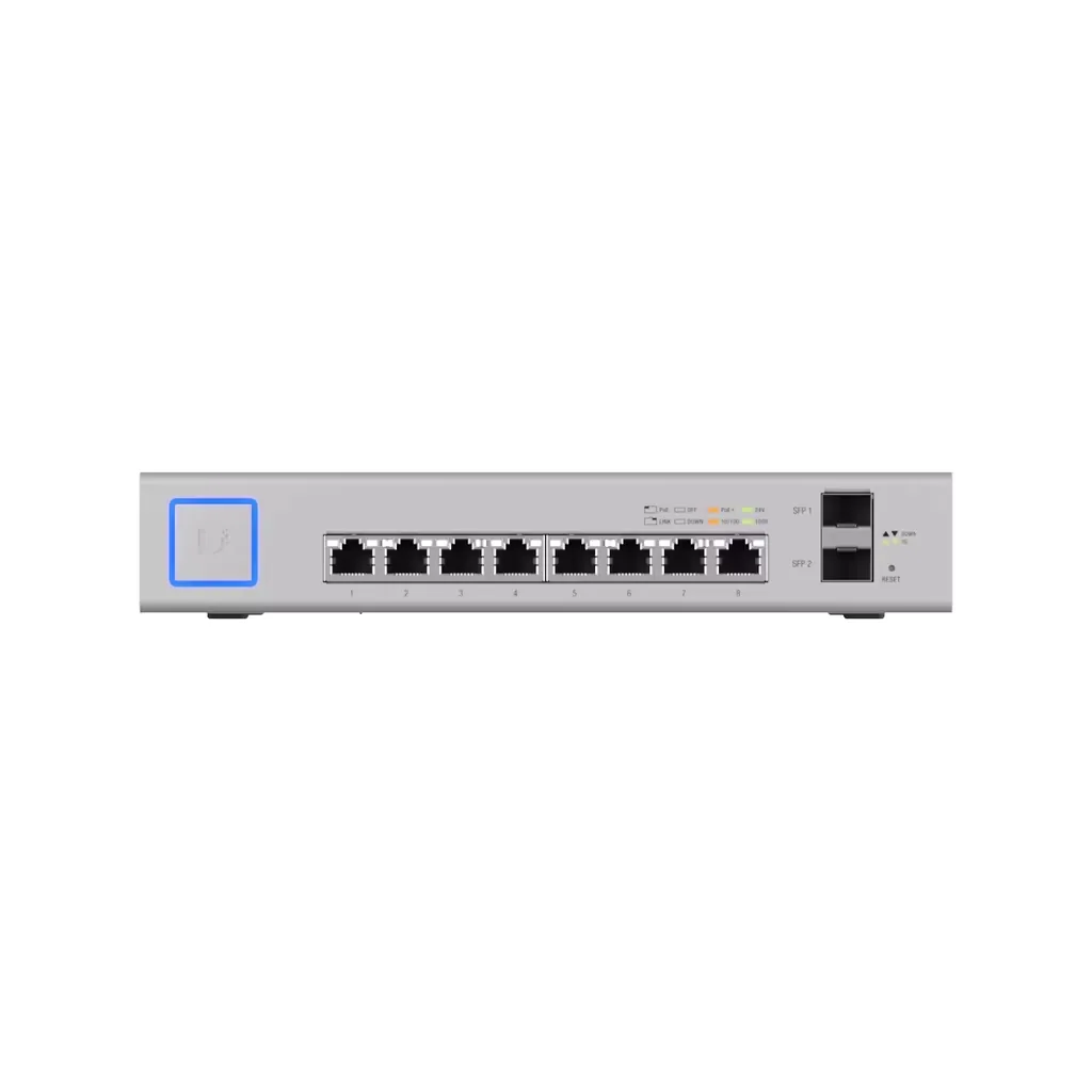 Switch 8 PoE (150W) vista 6
