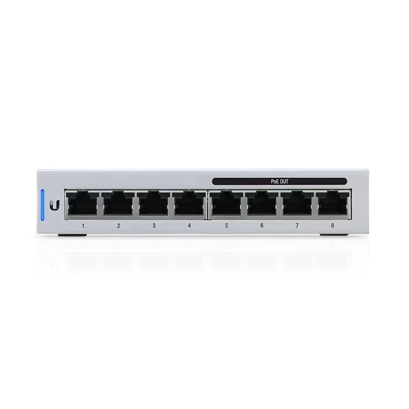 Switch 8 PoE (60W) vista 2
