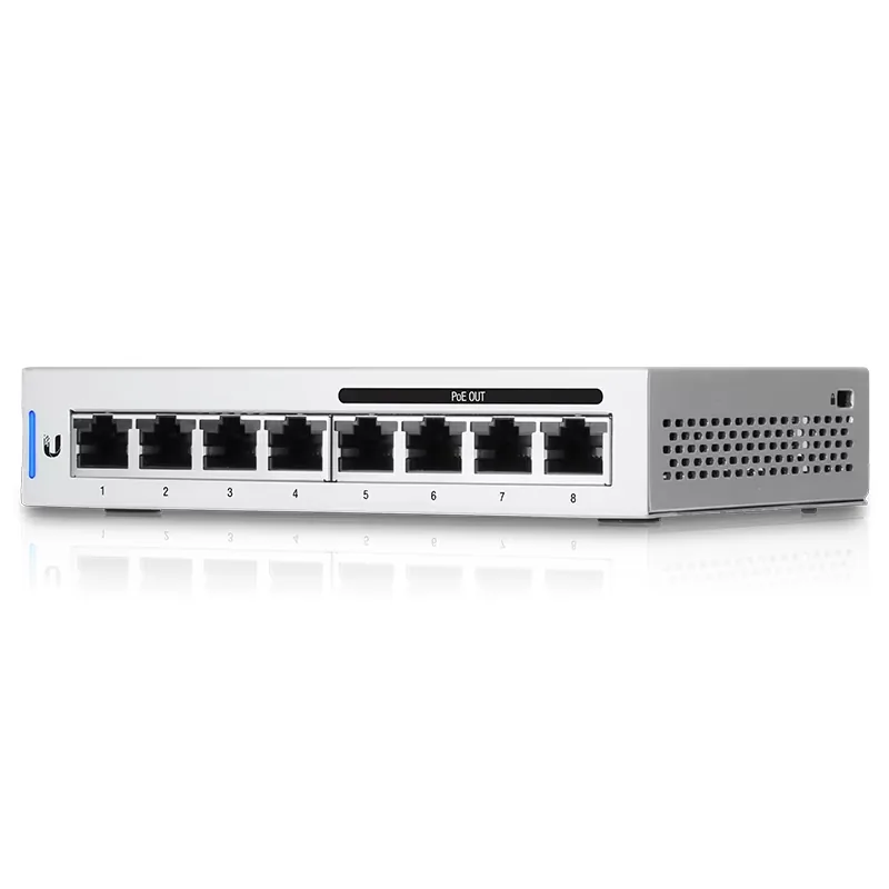 Switch 8 PoE (60W) vista 5