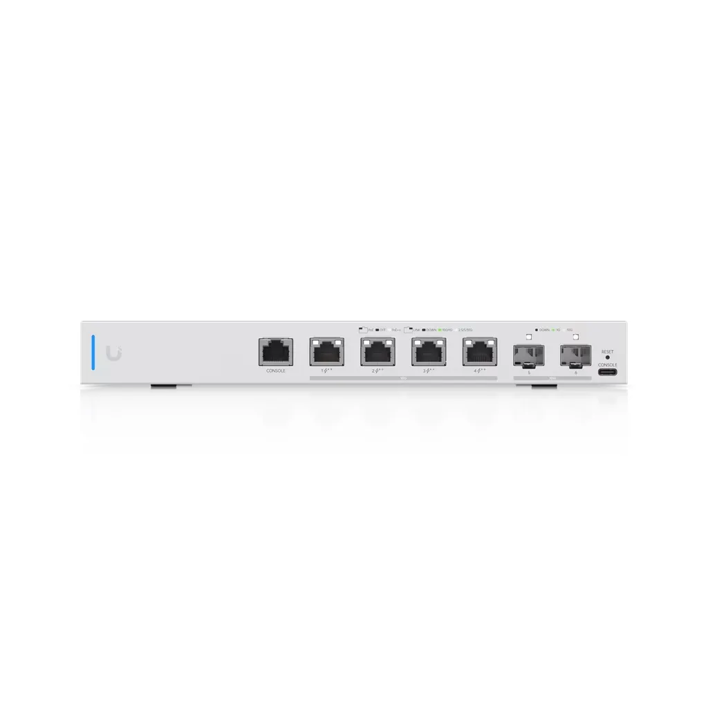 Switch XG 6 PoE vista 2