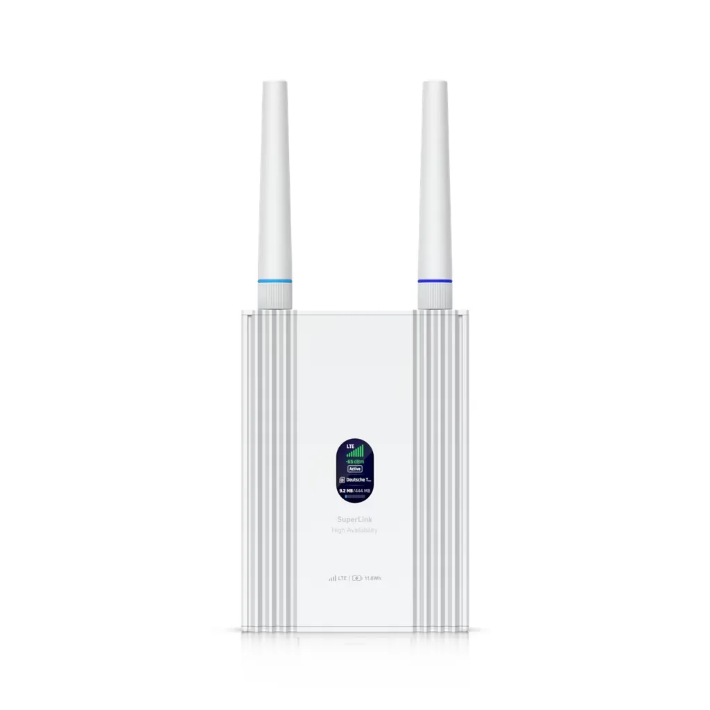 SuperLink Gateway HA — UniFi gateway di rete Ubiquiti