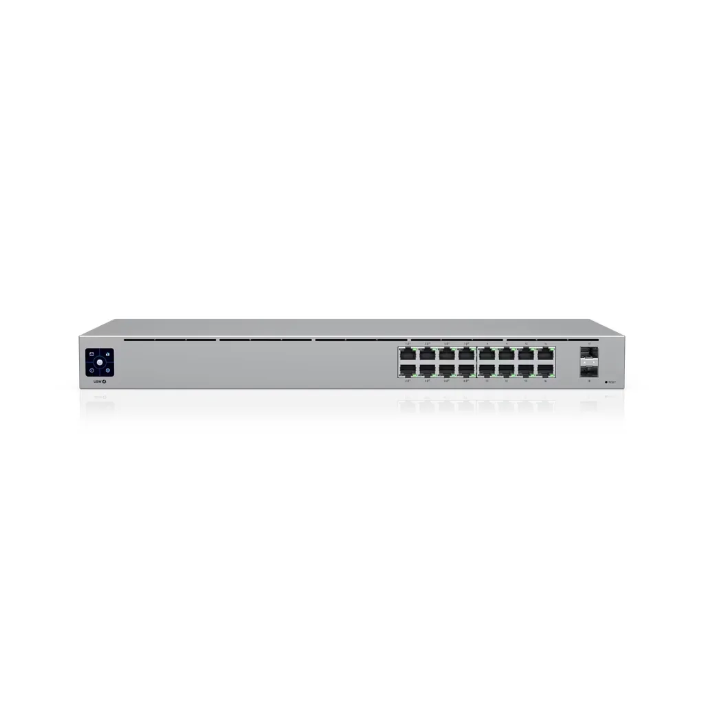 Switch 16 PoE — UniFi switch di rete gestito Ubiquiti