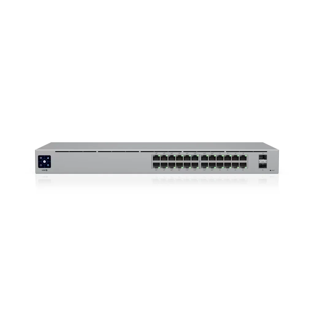 Switch 24 PoE — UniFi switch di rete gestito Ubiquiti
