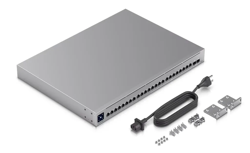 Switch Enterprise 24 PoE (Vintage) vista 2