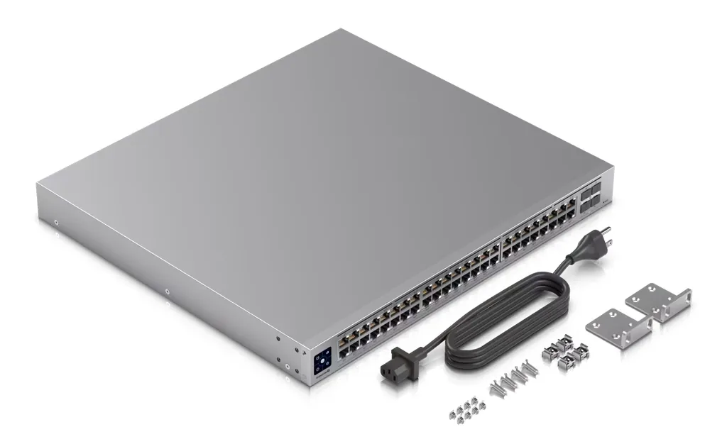 Switch Enterprise 48 PoE (Vintage) vista 2