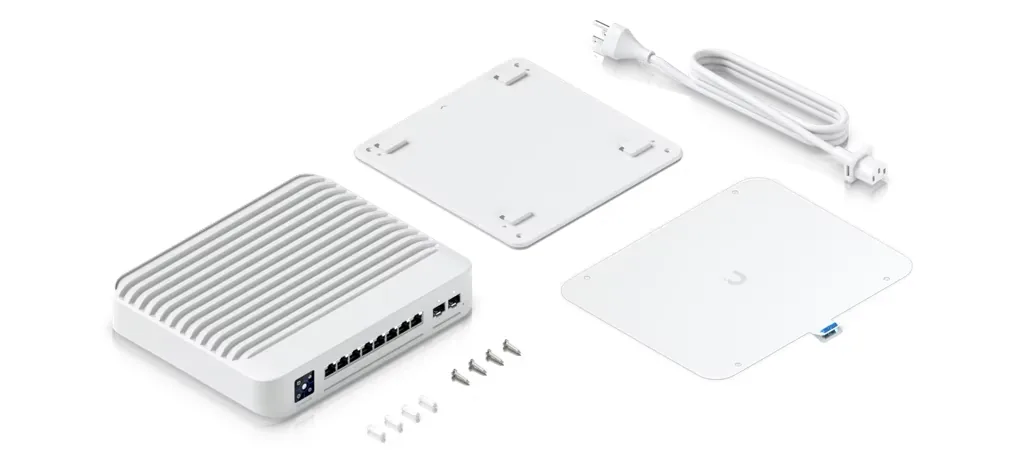 Switch Enterprise 8 PoE (Vintage) vista 2