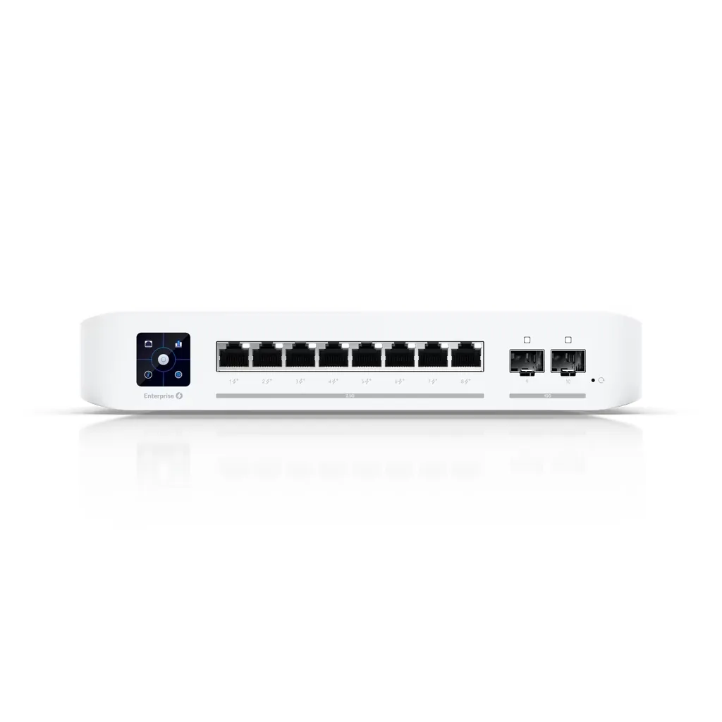 Switch Enterprise 8 PoE (Vintage) vista 3