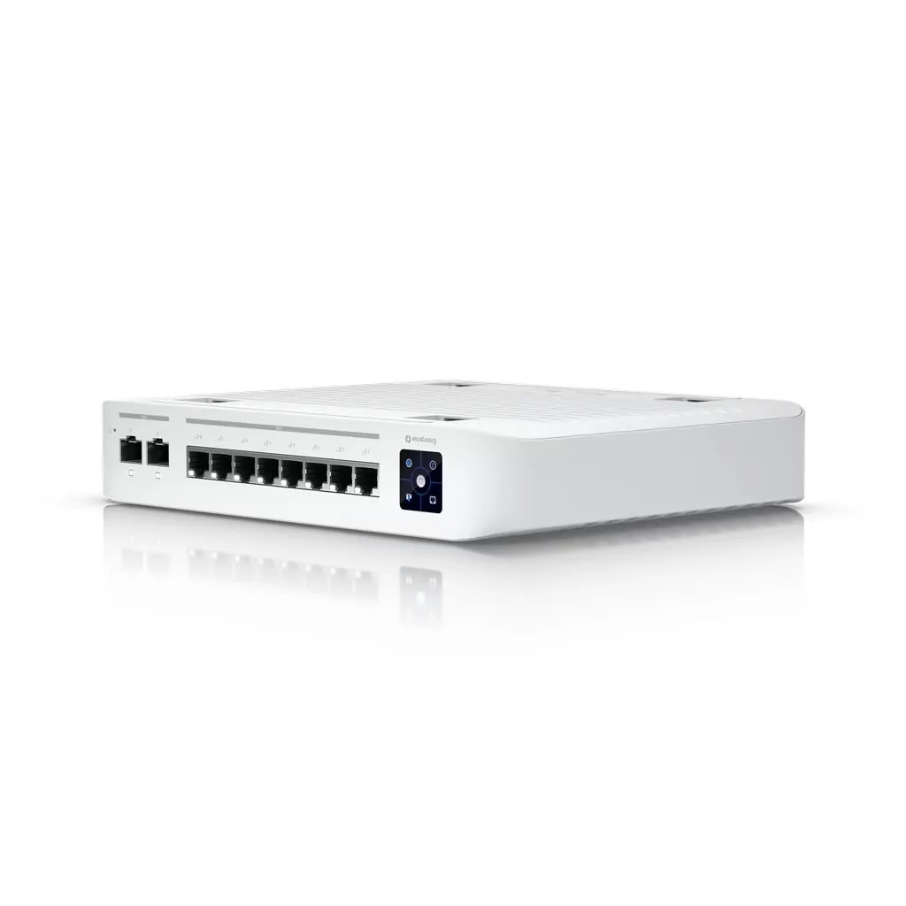 Switch Enterprise 8 PoE (Vintage) vista 6