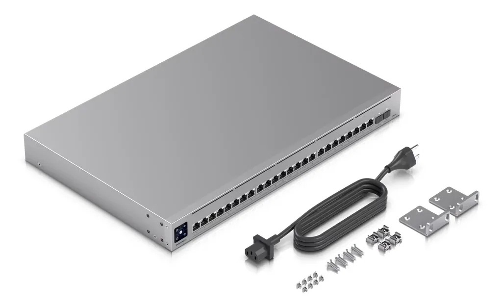 Switch EnterpriseXG 24 (Gen1) vista 2