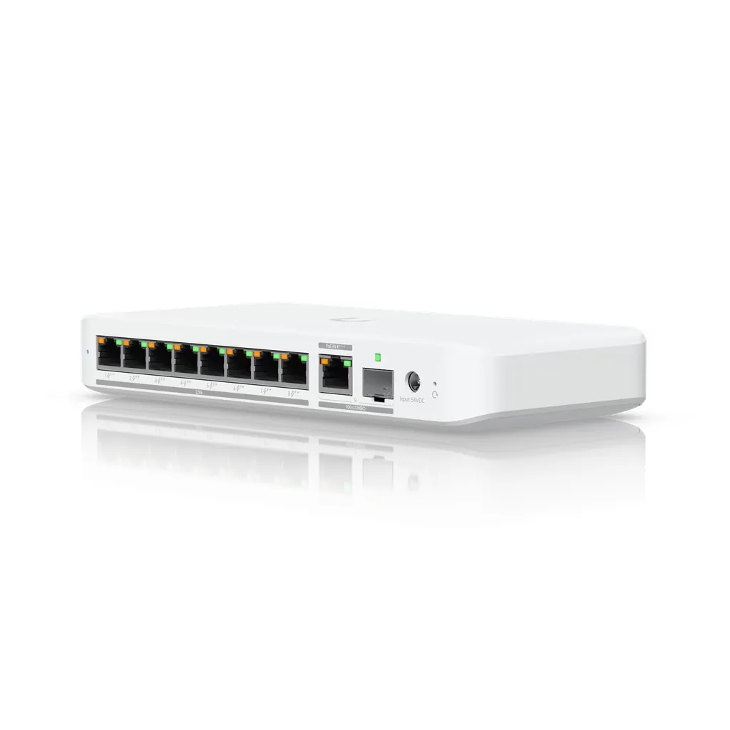 Switch Flex 2.5G PoE — UniFi switch di rete gestito Ubiquiti