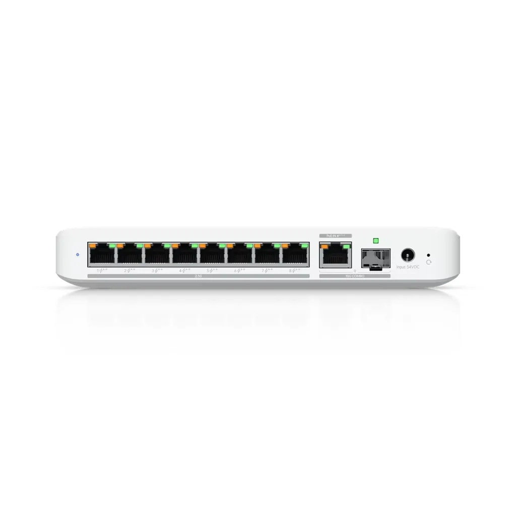 Switch Flex 2.5G PoE vista 3