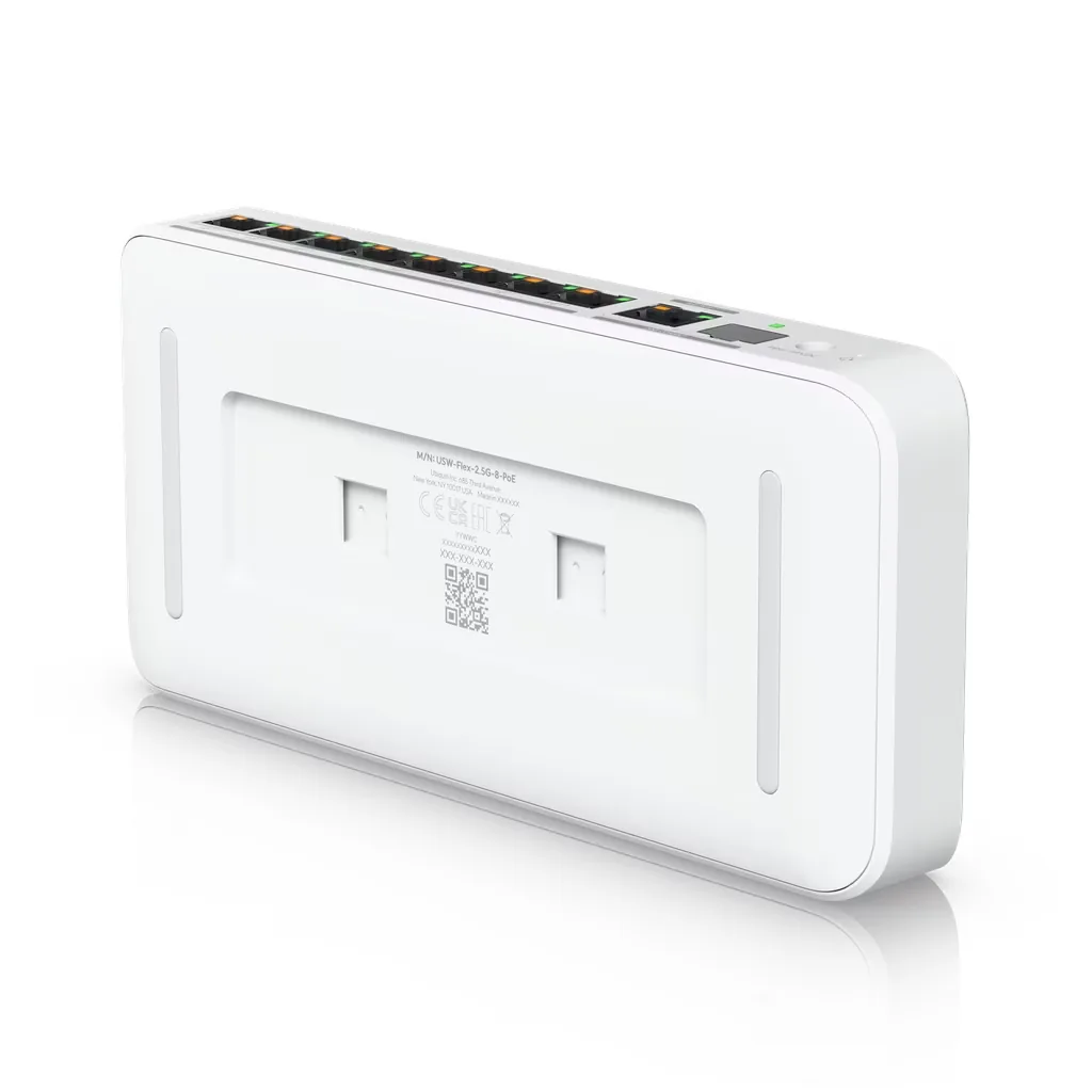Switch Flex 2.5G PoE vista 6