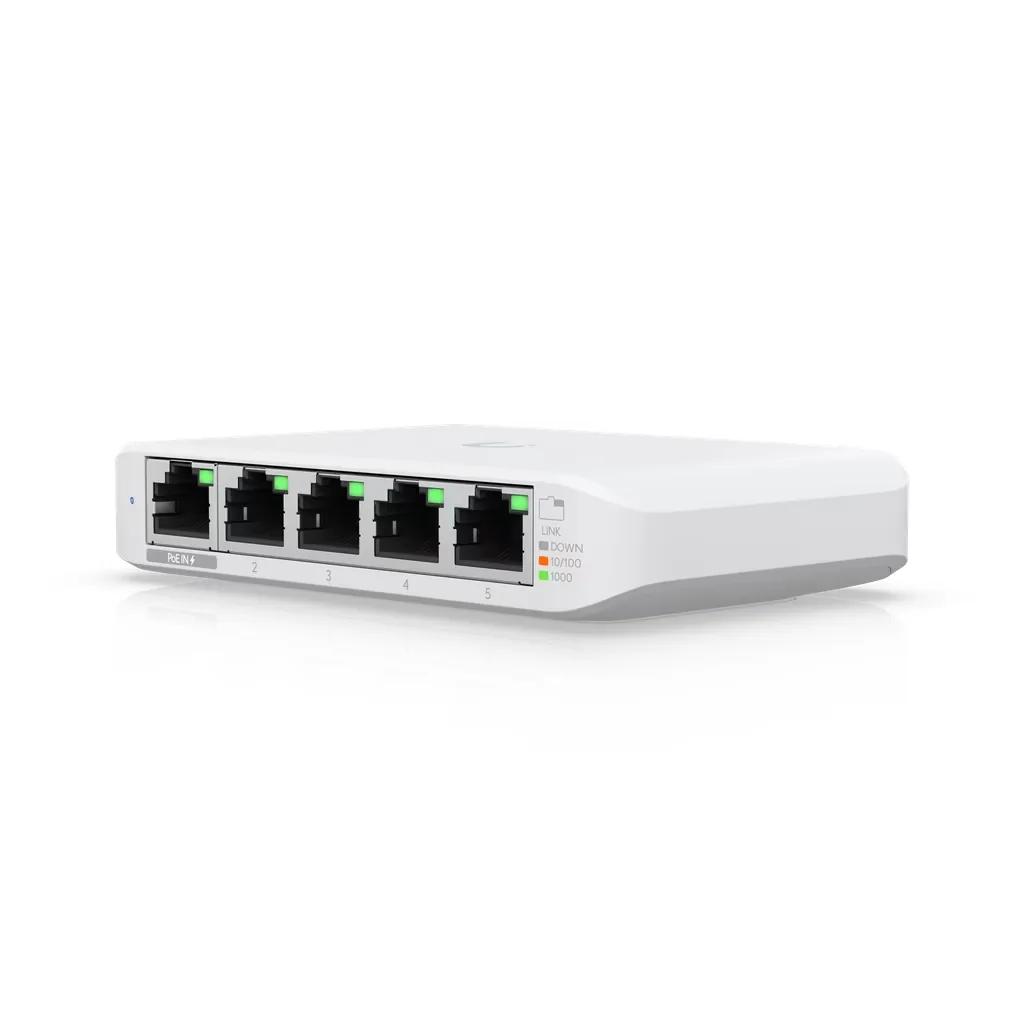Switch Flex Mini — UniFi switch di rete gestito Ubiquiti