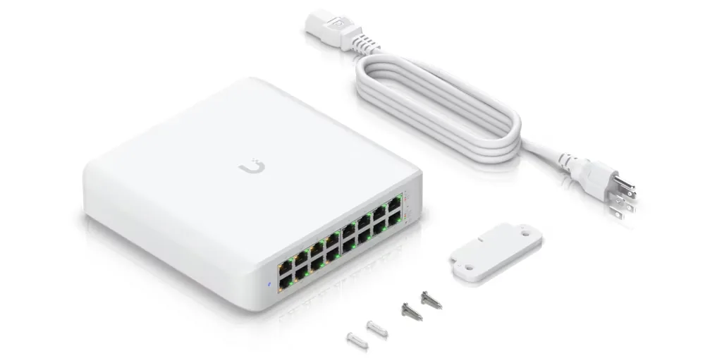 Switch Lite 16 PoE vista 2