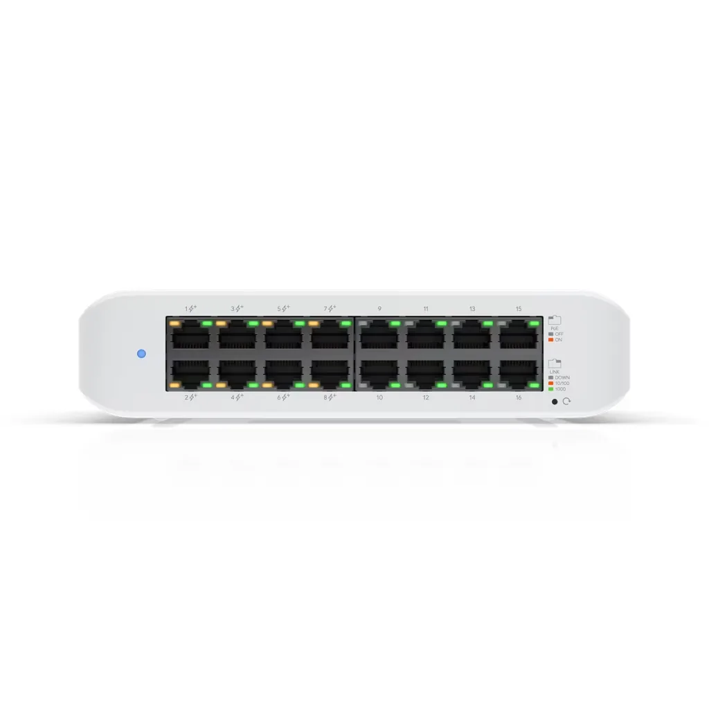 Switch Lite 16 PoE vista 3