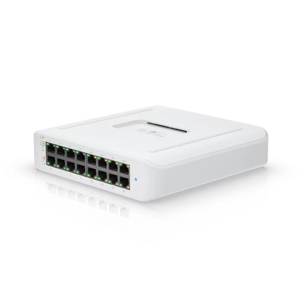 Switch Lite 16 PoE vista 6