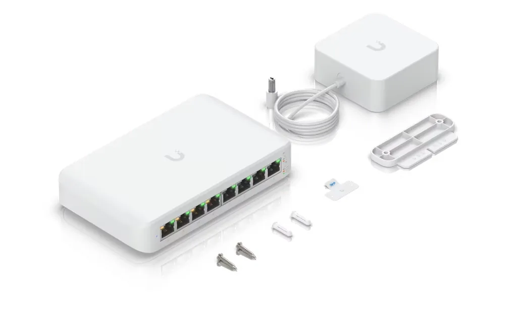Switch Lite 8 PoE vista 2