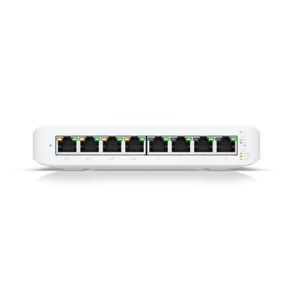 Switch Lite 8 PoE vista 3