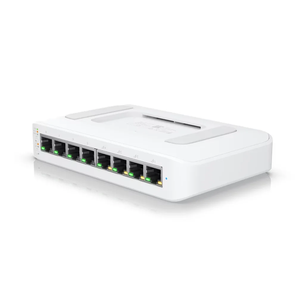 Switch Lite 8 PoE vista 6
