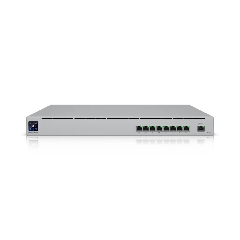 UPS PoE Switch Mission Critical — UniFi switch di rete gestito Ubiquiti