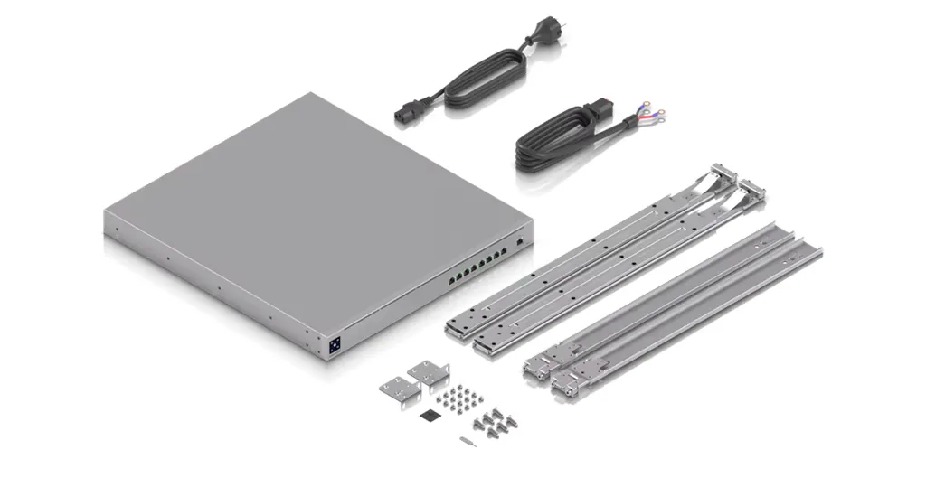 UPS PoE Switch Mission Critical vista 2