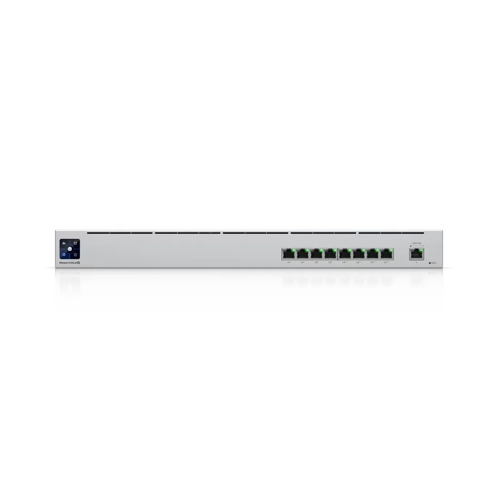 UPS PoE Switch Mission Critical vista 3
