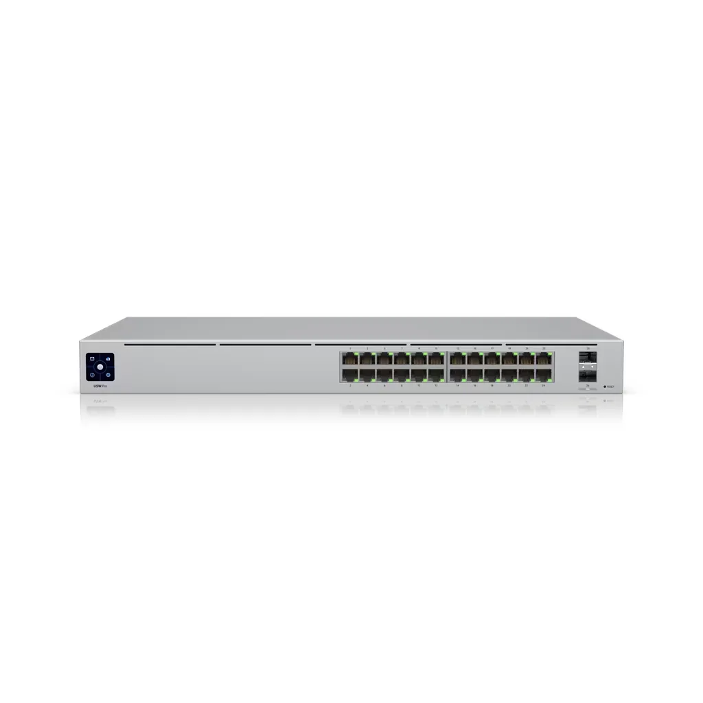 Switch Pro 24 — UniFi switch di rete gestito Ubiquiti