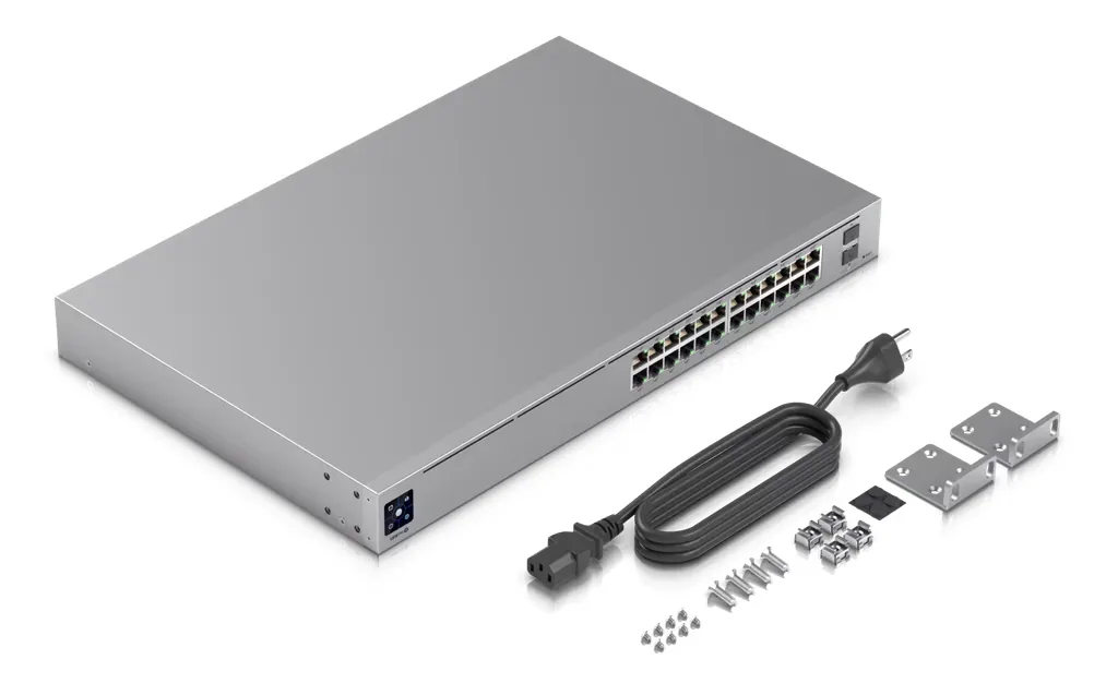 Switch Pro 24 PoE vista 2