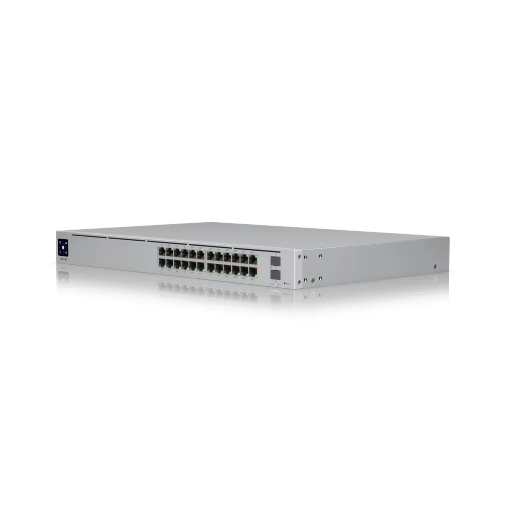 Switch Pro 24 PoE vista 6