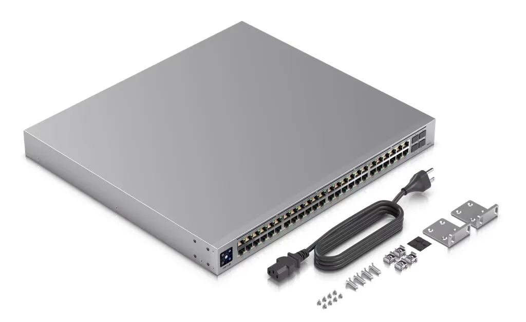 Switch Pro 48 PoE vista 2