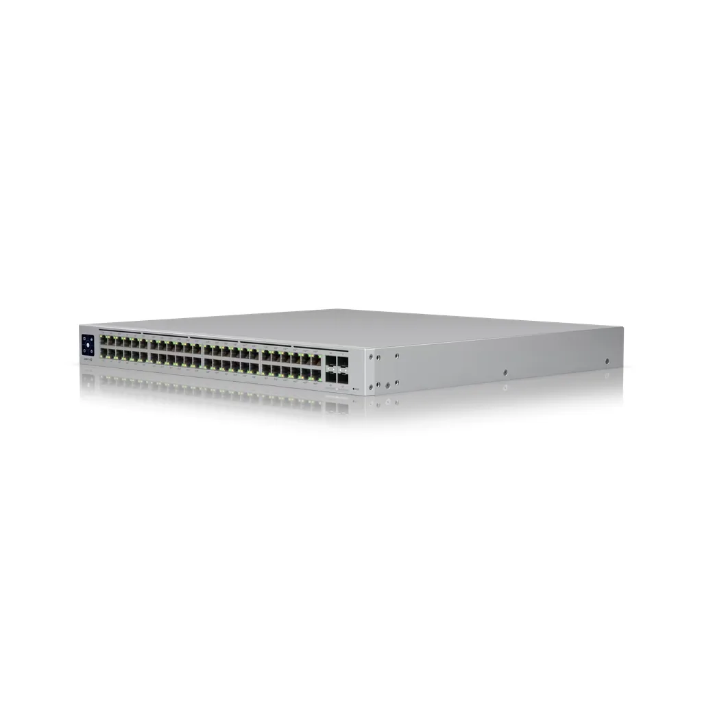 Switch Pro 48 PoE vista 6