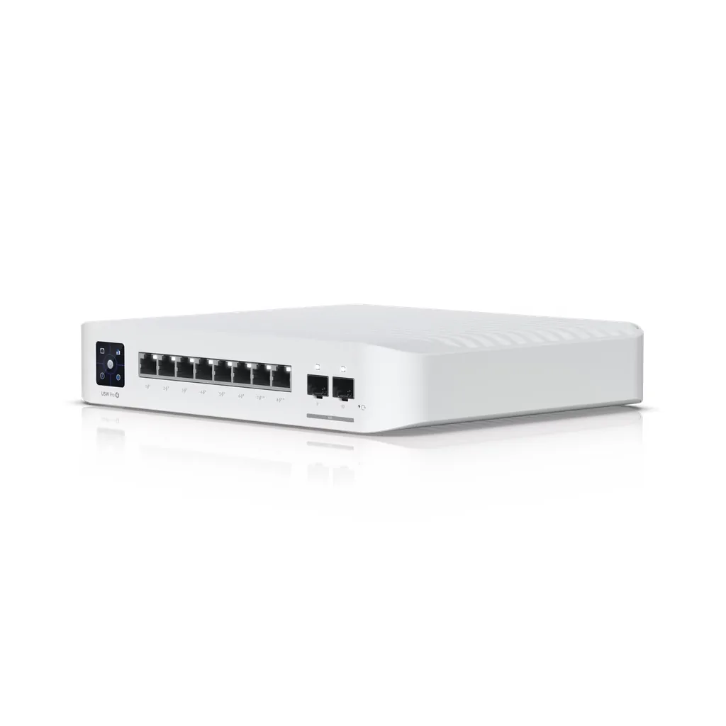 Switch Pro 8 PoE — UniFi switch di rete gestito Ubiquiti