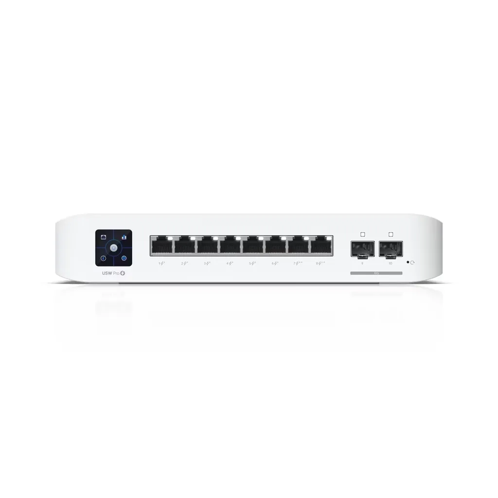 Switch Pro 8 PoE vista 3