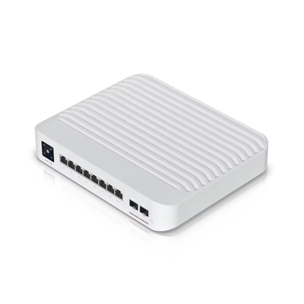 Switch Pro 8 PoE vista 6