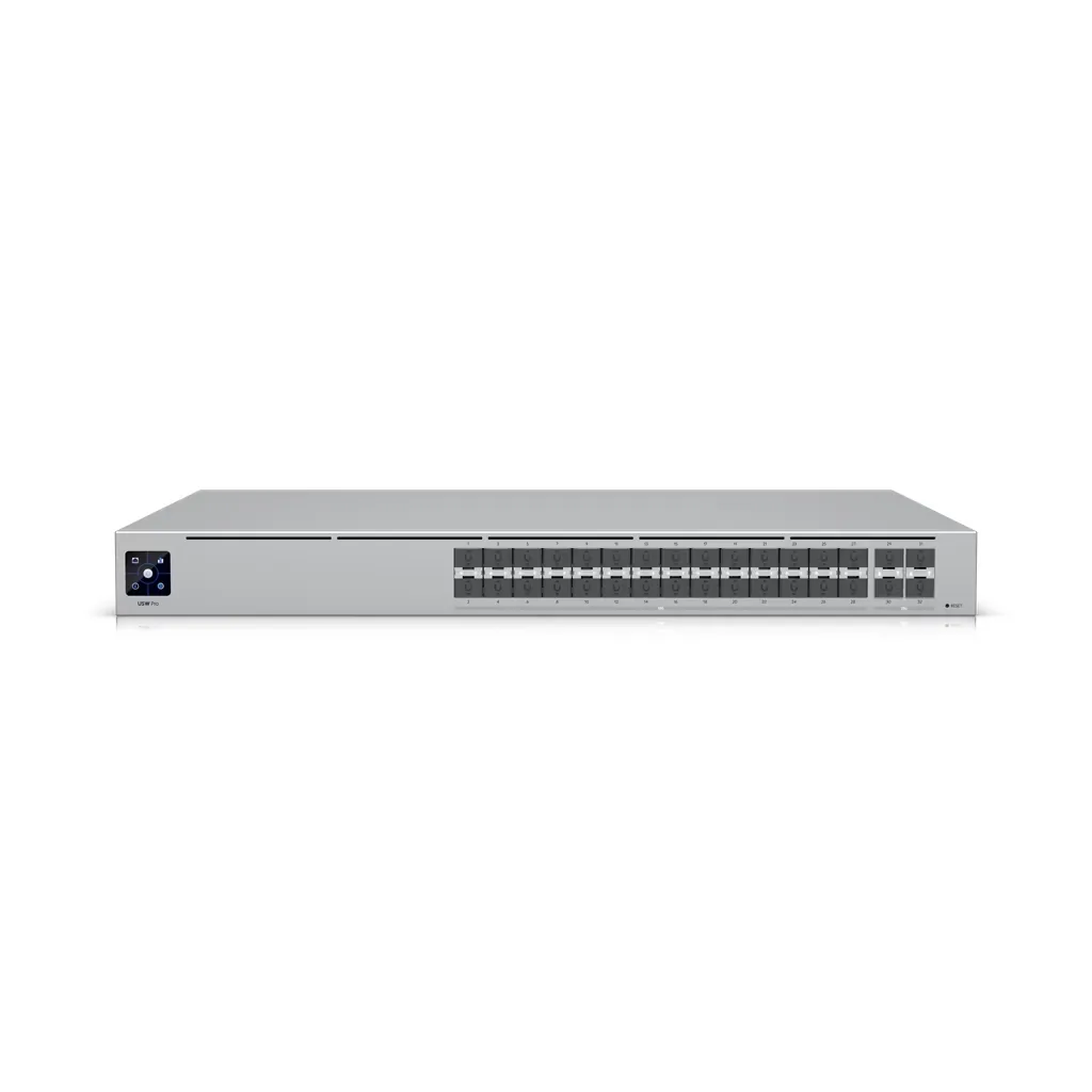 Switch Hi-Capacity Aggregation — UniFi switch di rete gestito Ubiquiti