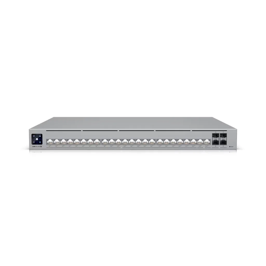 Switch Pro HD 24 PoE — UniFi switch di rete gestito Ubiquiti