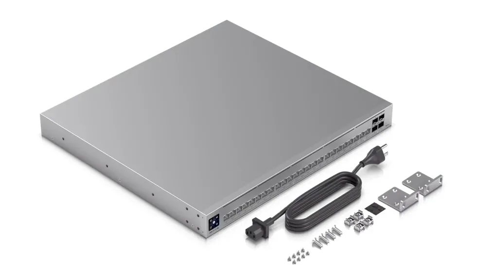 Switch Pro HD 24 PoE vista 2
