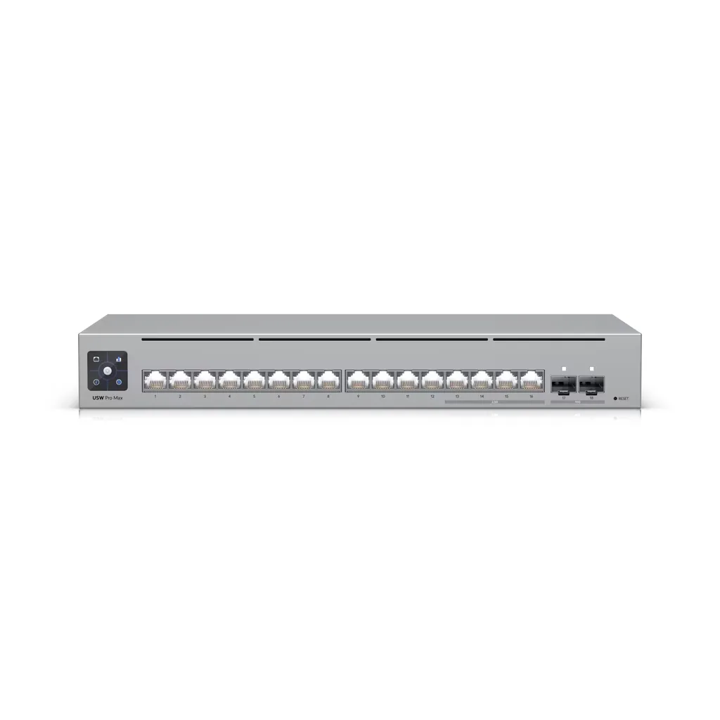 Switch Pro Max 16 — UniFi switch di rete gestito Ubiquiti