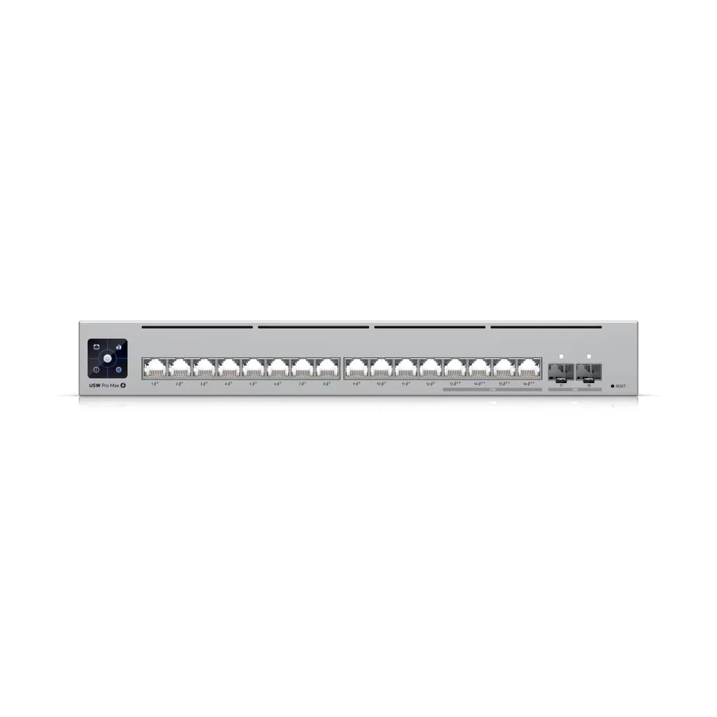 Switch Pro Max 16 PoE vista 3