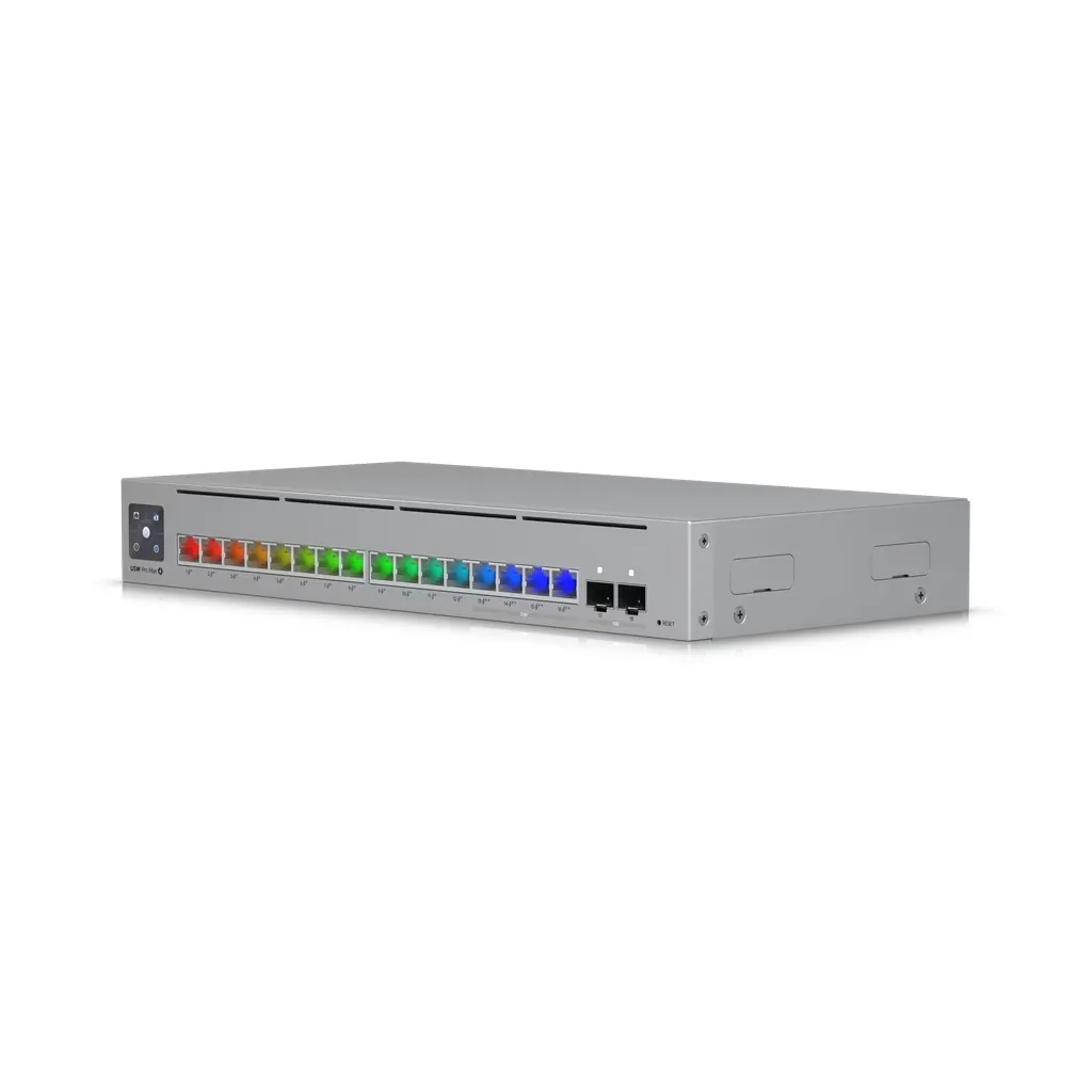 Switch Pro Max 16 PoE vista 6