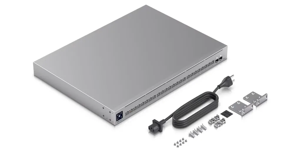 Switch Pro Max 24 vista 2