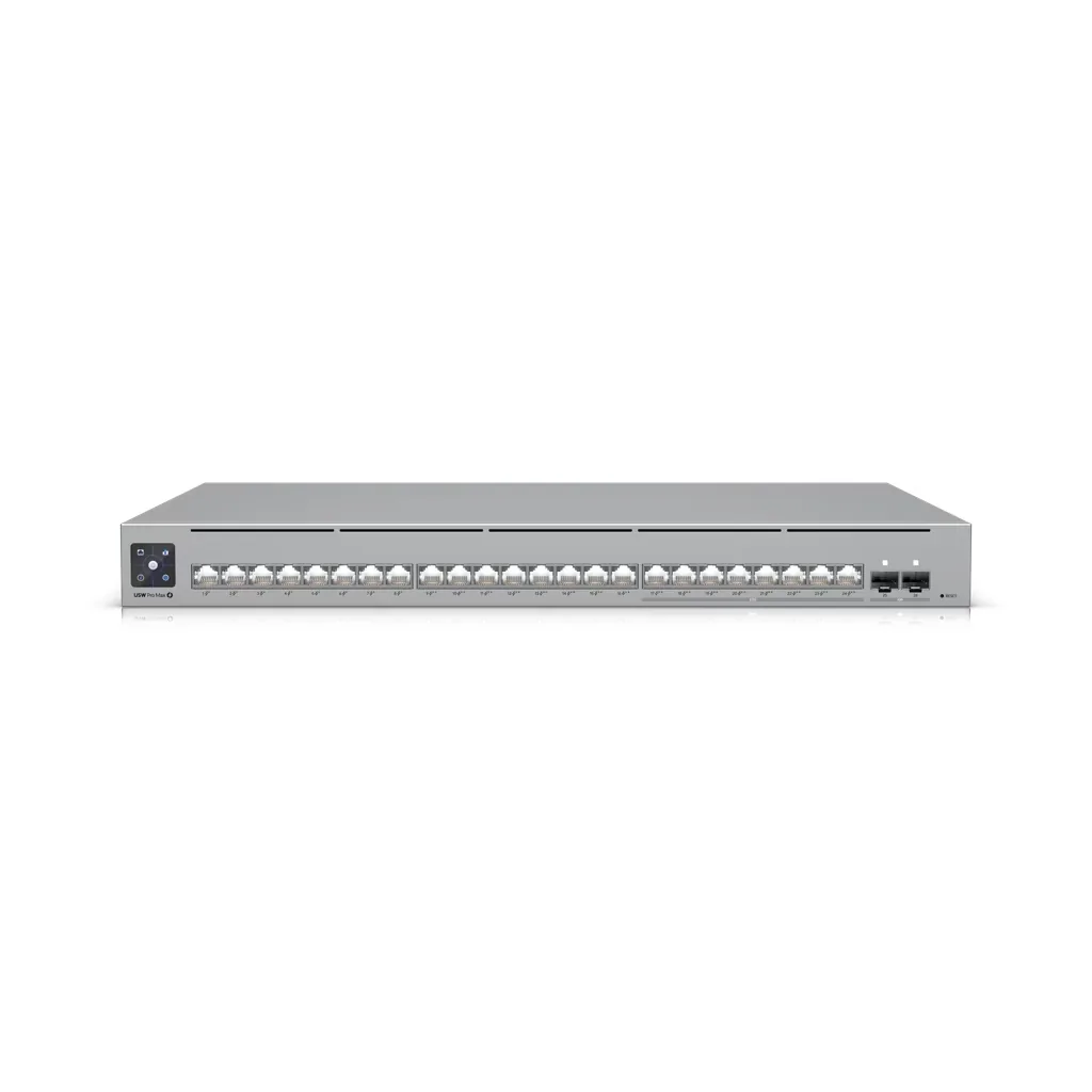 Switch Pro Max 24 PoE — UniFi switch di rete gestito Ubiquiti