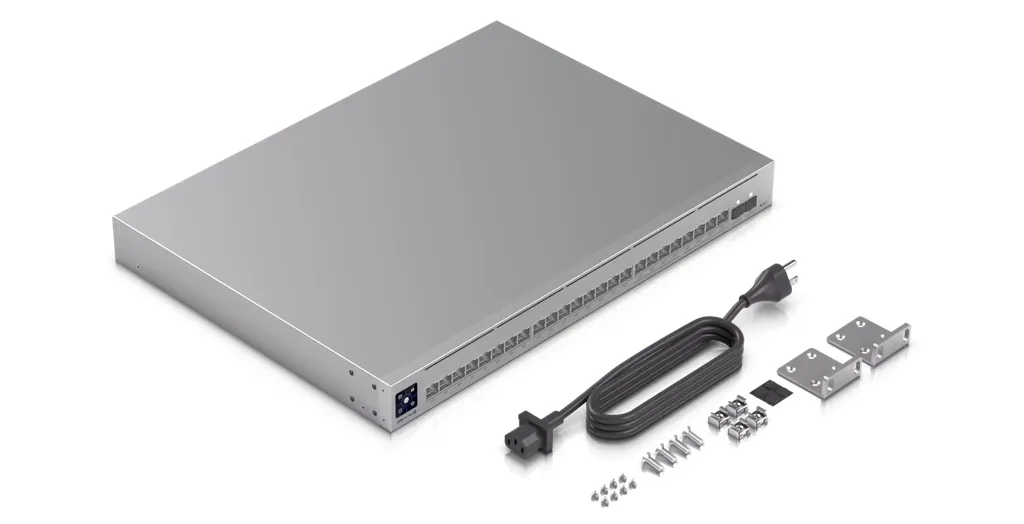 Switch Pro Max 24 PoE vista 2