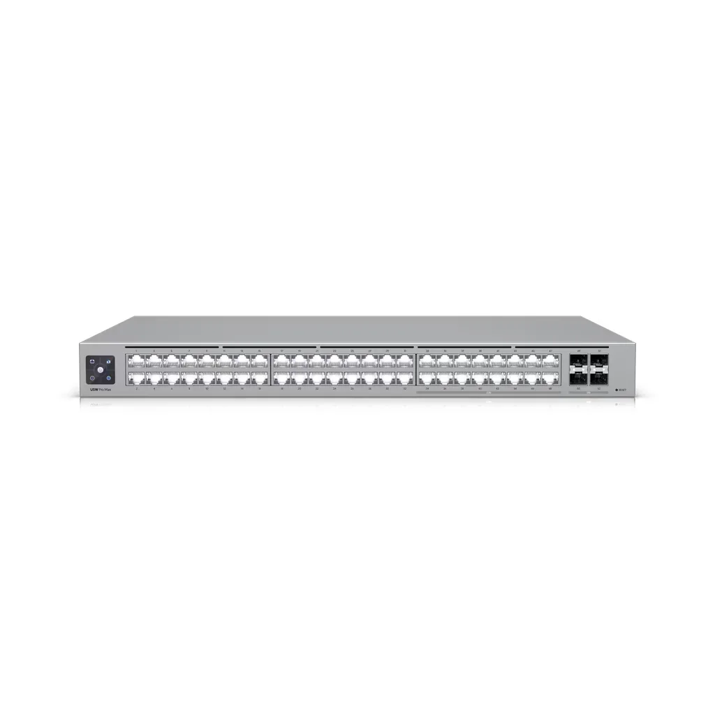 Switch Pro Max 48 — UniFi switch di rete gestito Ubiquiti
