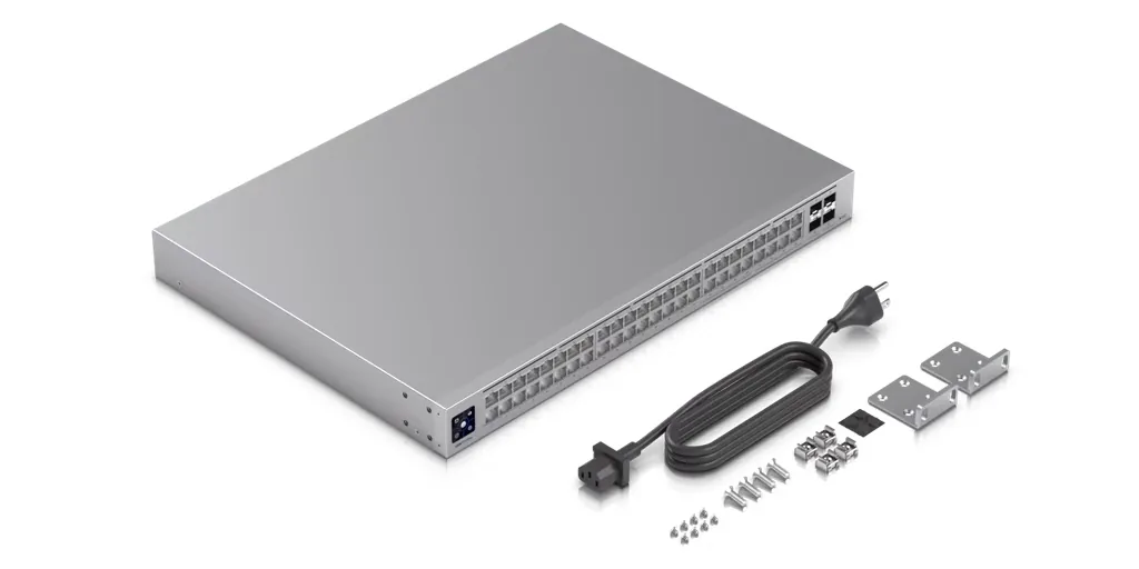 Switch Pro Max 48 vista 2